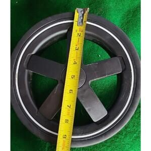 Maxi-Cosi Zelia TR 389-ETRA /2020 REAR Stroller Wheel Tire Replacement Black.